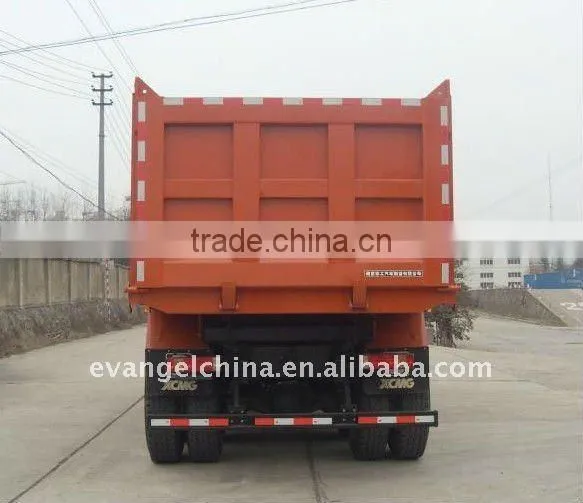 Shacman 4*2 Hydraulic Cylinder Dump Truck ZZ3257N2948