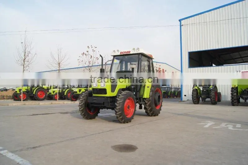 BOMR FIAT Gearbox hydraulic steering wheeled tractor (604 Air brake)