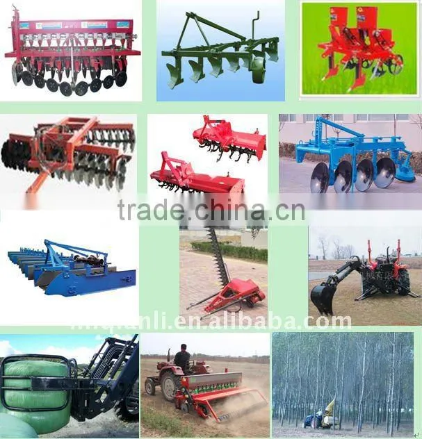CE tractor 50hp function uses four wheel tractor