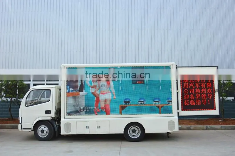 P6, P8, P7,P10 Full Color DFAC Mobile Led Truck