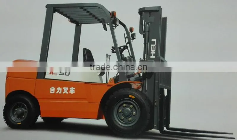 China Top1 Manufacturer HELI 5 ton forklift truck