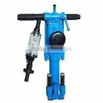 pneumatic air leg rock drill YT24/pneumatic air digging tools/small air hammer/rock driller