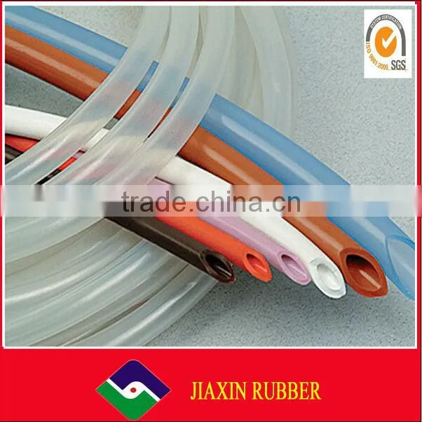 2014 High quality Food and Medical grade medical silicone tubing