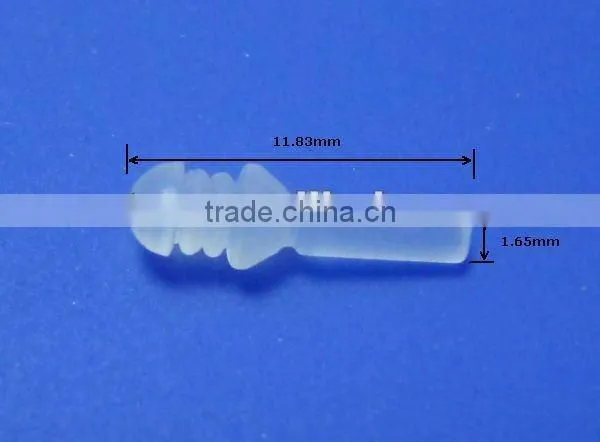 Silicone rubber bung