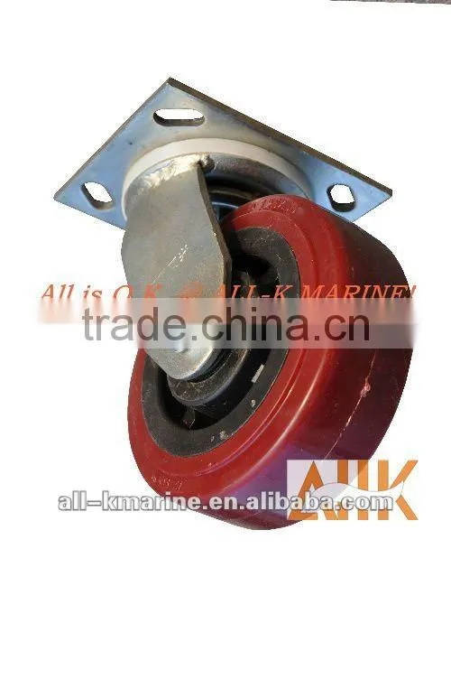 Platform Truck's Spare Wheels