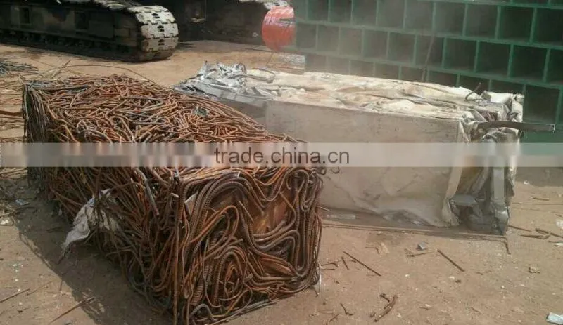Y81-1600B hydraulic scrap iron copper aluminum steel baling machine