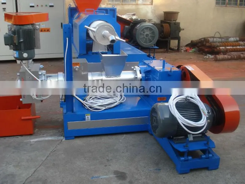 PE/EVA foam sheet pelletizing extrusion machine