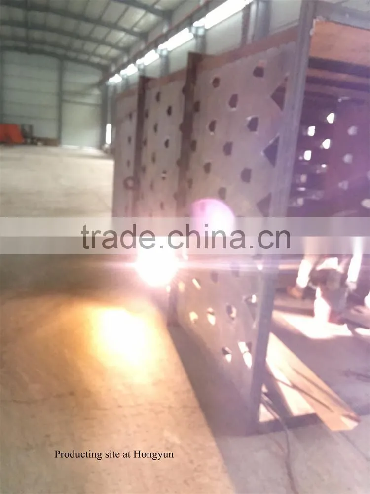 High efficiency ore screening machine