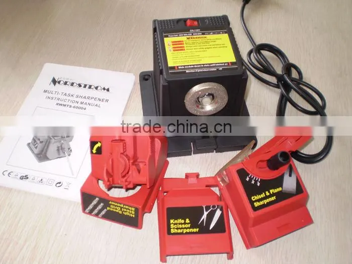 Multi-Task Sharpener/drill bit sharpener