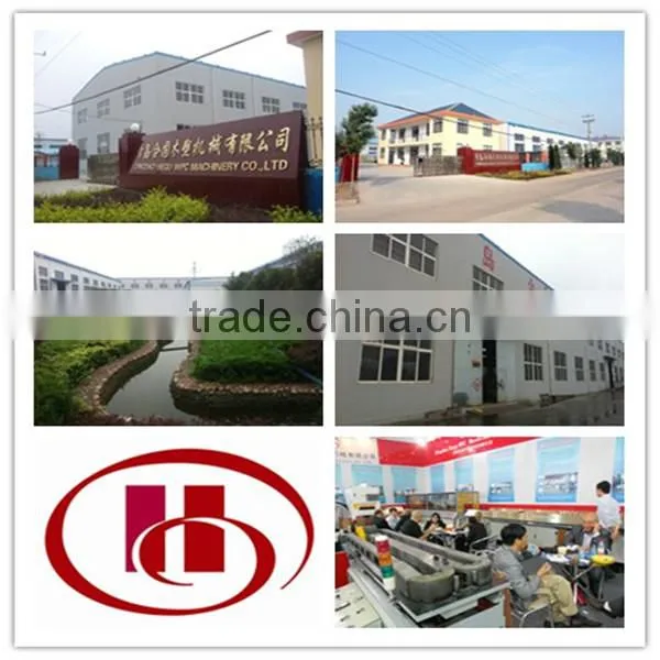 recycled plastic crushing machine line/ WPC turnkey project