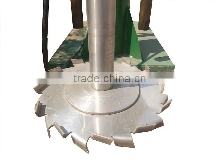 stainless steel chemical oily paint mixing machine