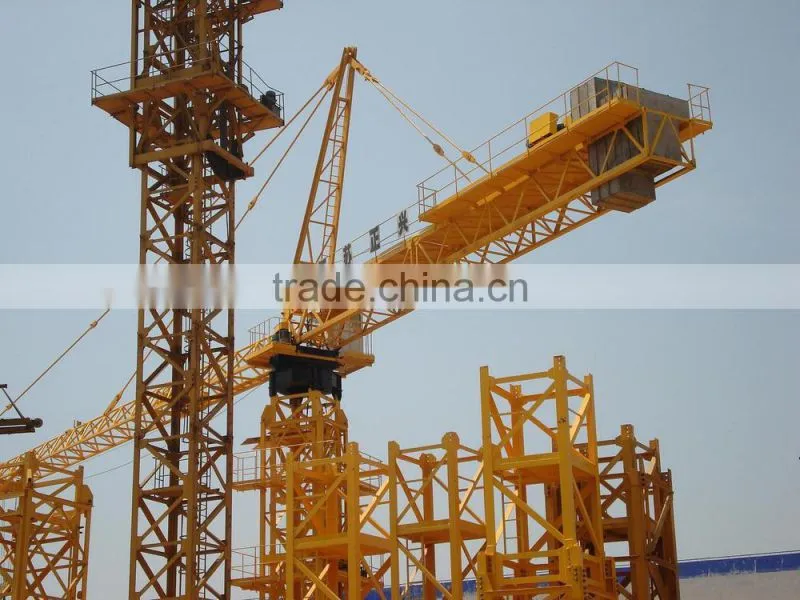 Canmax 4 ton Tower Crane TC4010 On Sale
