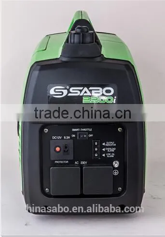 2200W slient sine wave output gasonline generator for sale