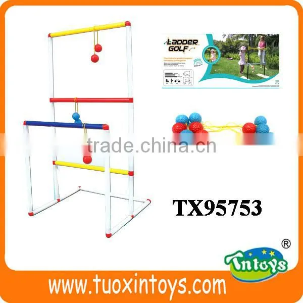 ladder golf game, indoor kids golf set toy