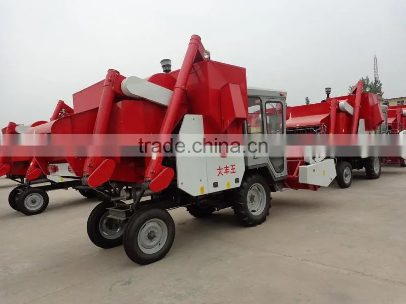 wheat mini combine harvester