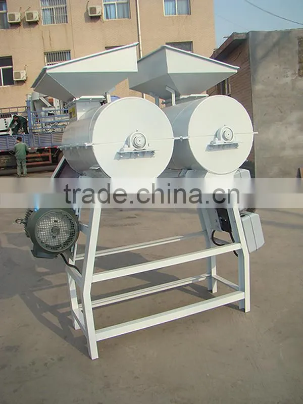 Barley Double Huller and Sheller