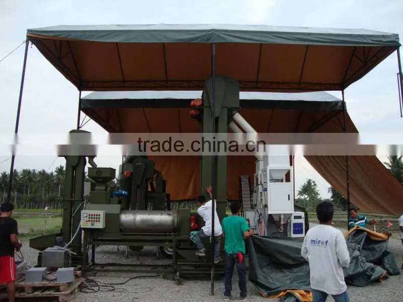 beans cleaning and polishing machine