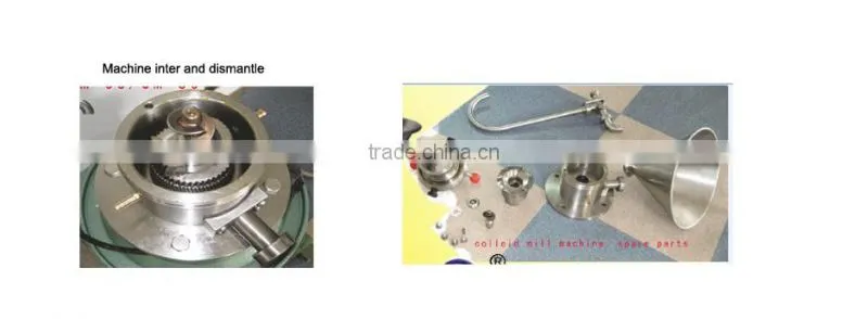 JM-60 Colloid mill grinding machine
