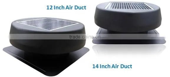 Malaysia hot sale solar powered roof top ventilation fan