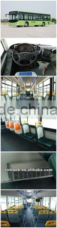 SINOTRUK HO-MAN FRONT CITY BUS