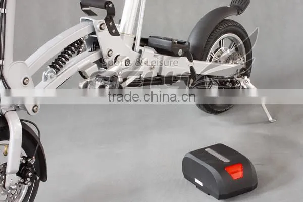 Adult Foldable 350W Lithium Electric Scooter