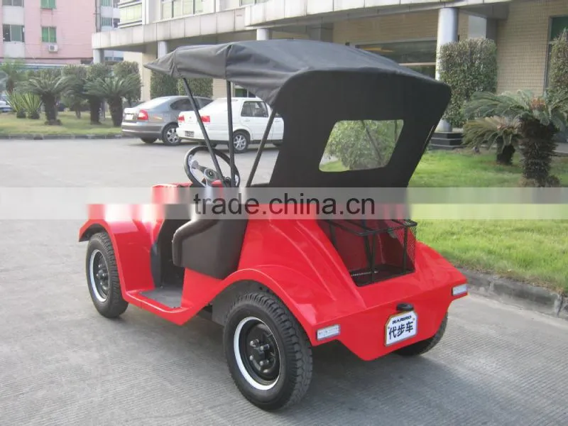 luxury 2 seats classic mini electric bubble car classic car