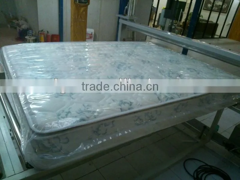 NG-26C mattress pvc & pe plastic cover packing machinery on sale