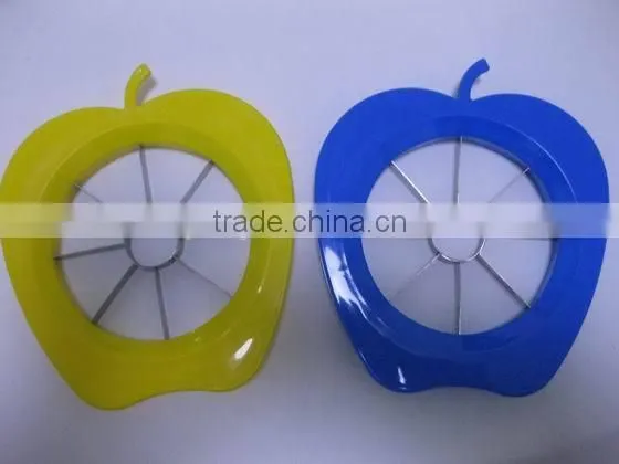 Useful apple cutter/S/S peeler/ Comfor-grip handle cutting board