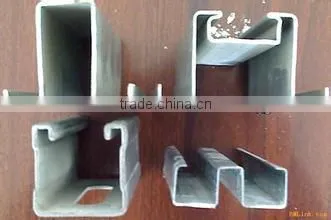 galvanized top hat furring channel steel ,omega steel profiles