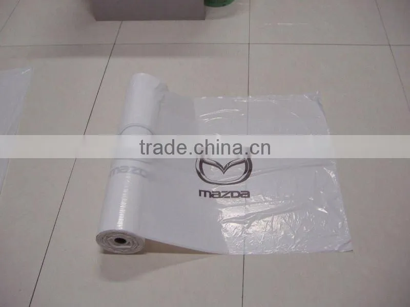 Plastic Auto Seat Cover