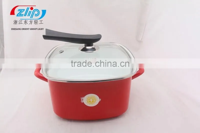 High Quality Square Pot