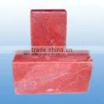 Amazing color solid Salt bricks & tiles for salt rooms and spa |rock salt bricks|salt tiles| Himalayan salts|Salt rooms