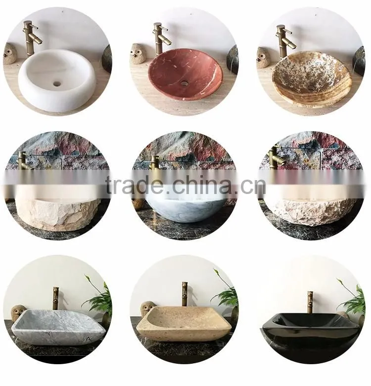 Wholesale Cheap Natural Marble Polished Elegant Wash Basin