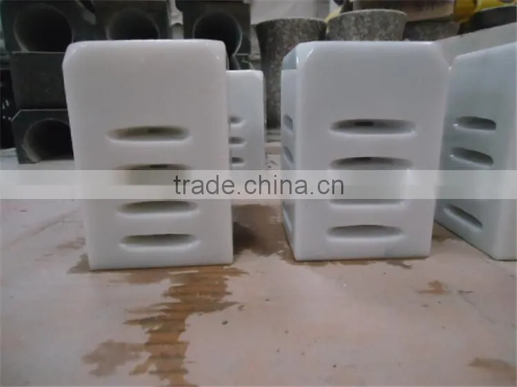 Natural Stone White Marble Decorative Lamps