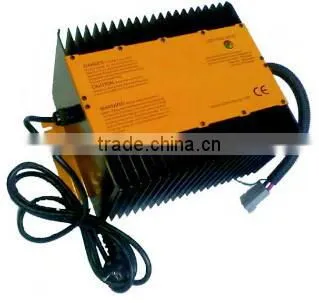4KW HF/PFC on board li-poly battery charger 417V 11A with CAN communicaiton or Enable controll