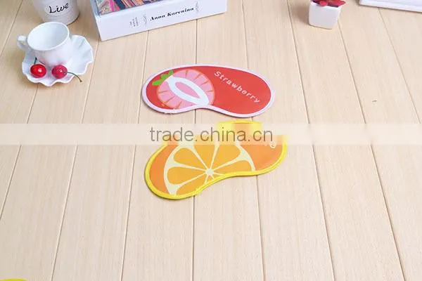 Fruit Pattern Sleep Cover Eye Mask