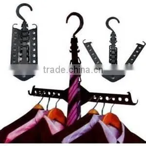 Factory Wholesale Space Saver Organier Multiple Clothes Hanger