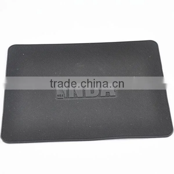Super Soft No Adhesive Automotive Silicone Car's Anti-Slip Pad