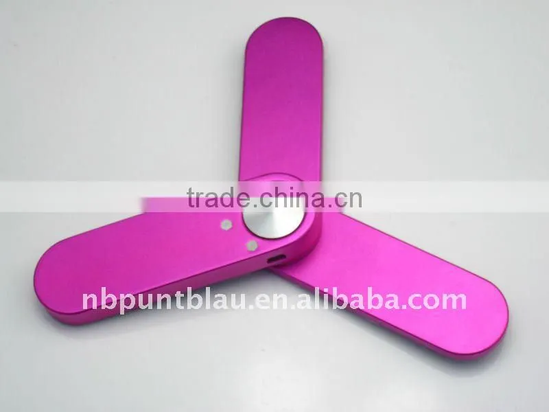 Solar charger with 6pcs fans