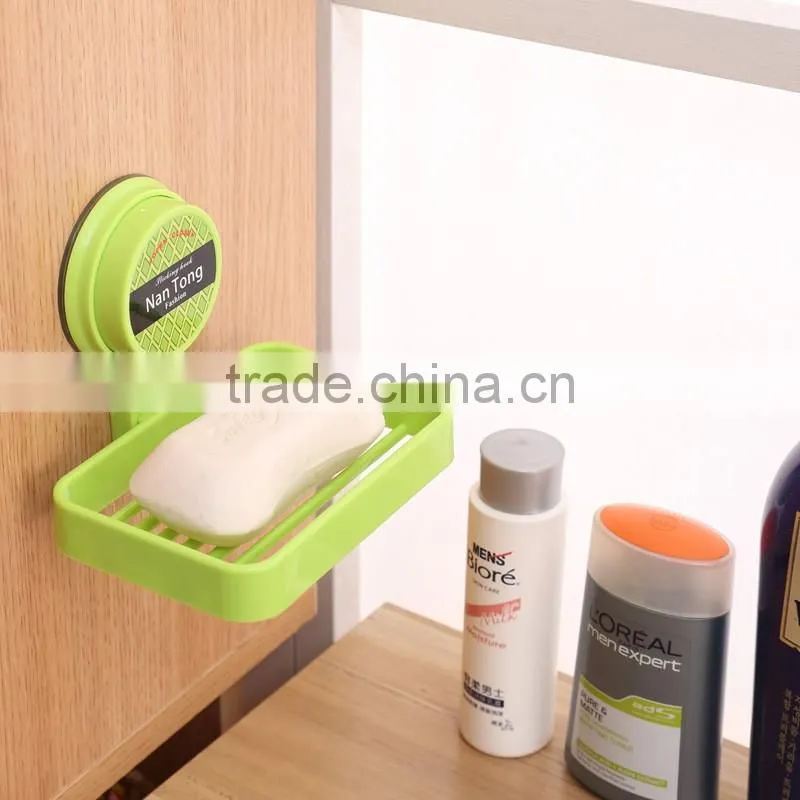 N509 High Quality Sucker Soap Holder Soap Dish For Bathroom Fitting