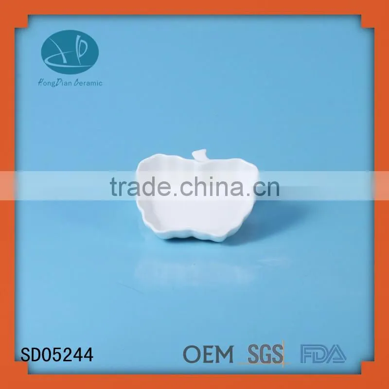 Tapas Dishes 3 pcs ceramic sauce dish snack dish,small color dish,snack set,factory cruet wholesale