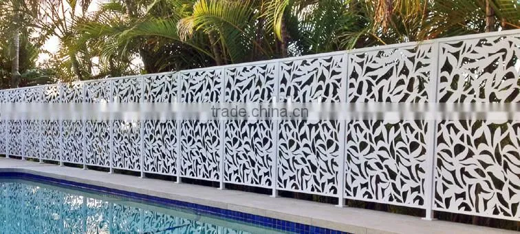 Outdoor Curtain Wall Aluminium Decorative Perforated Metal Panel