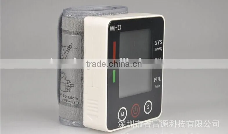 Hot-selling Simple Digital Blood Pressure Motitor Portable Wrist Professional Automatic Blood Pressure Monitor