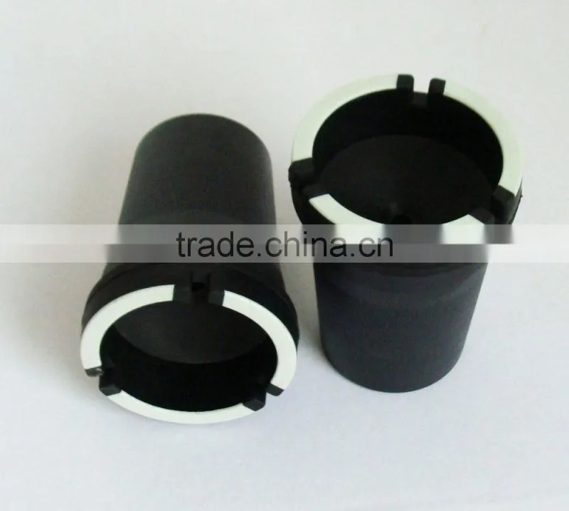 Car Smokeless Ashtray with glowing in the dark/fluorescent ashtrays for cars