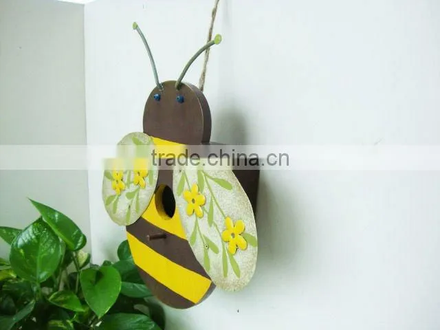 Garden Decorative Wooden Bird House,Eco-friendly Wooden Bird House