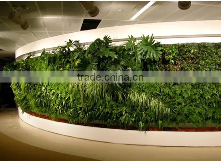 Wholesale price plastic plant vertical everygreen wall,artificial plants for wall