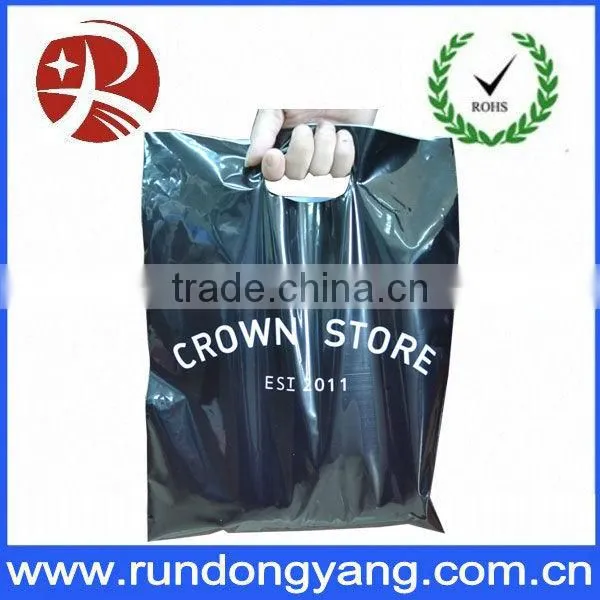 die cut bag for clothe and cap shopping