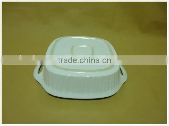best cheap products 2014 white with handle ceramic Bakeware