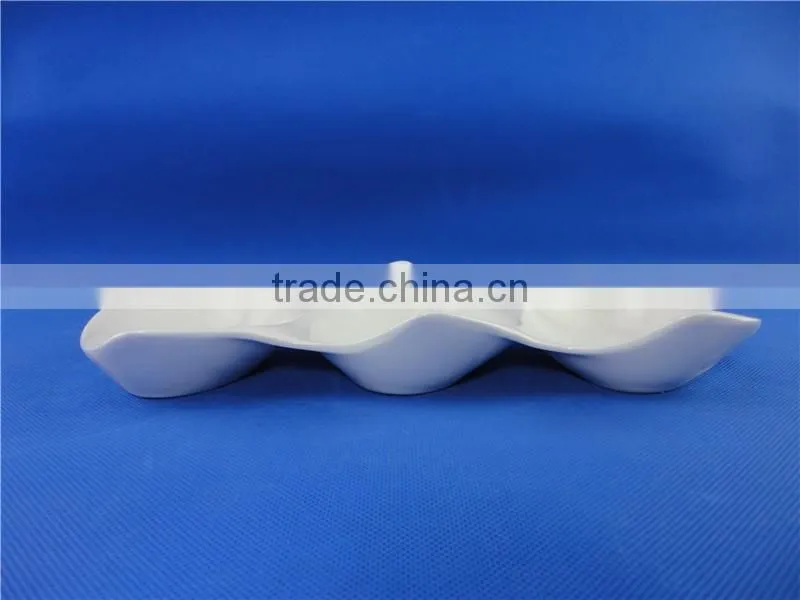 cheap ceramic plates dishes in stock bulk packing
