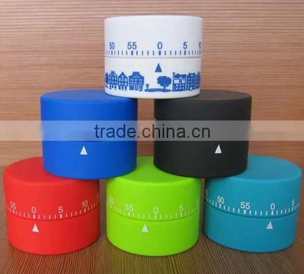 Plastic cylinder shape countdown cooking table timer